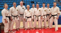 Gojunkan - Karate Club Onaga 50-vuotisjuhlaleiri ja 18. European Gasshuku Murcia kesäkuu-heinäkuu 2023
Suomen osanottajat ja sensei Koei Teruya 10. dan