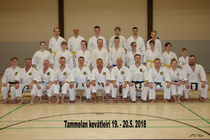 Kevätleiri Tammela toukokuu 2018