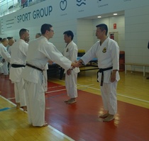 16. European Gasshuku Murcia Espanja maalis-huhtikuu 2018
Matti Saarinen ja Tatsuro Minei