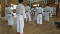 Okinawa elokuu 2012, Teruya Dojo Kensyukan