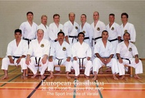 2. European Gasshuku Tampere heinäkuu 1996