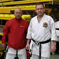 Fuente Alamo Espanja marraskuu 2016
Sensei Shigeru Uehara 8. dan ja Jouni Hirsimäki