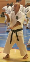 Fujioka Karate Club 40, Alicante Espanja marraskuu 2015
Sensei Shigeru Uehara 8. dan