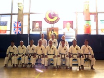 13. European Gasshuku Moskova toukokuu 2014