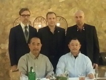 Fujioka Karate Club 40-vuotisjuhlaleiri, Alicante Espanja marraskuu 2015