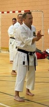 Fujioka Karate Club 40, Alicante Espanja marraskuu 2015
Jouni Hirsimäki