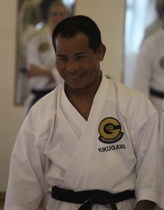 Stellenbosch Etelä-Afrikka syyskuu 2013
Sensei Masanari Kikugawa 9. dan