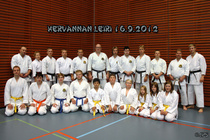Hervannan leiri syyskuu 2012