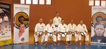 Fujioka Karate Club 40-vuotisjuhlaleiri, Alicante Espanja marraskuu 2015