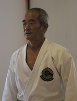 Stellenbosch Etelä-Afrikka syyskuu 2013
Sensei Yusho Okuma 9. dan
