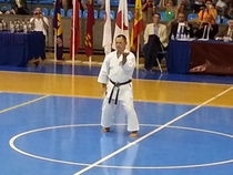 12. European Gasshuku Murcia heinäkuu 2013
Sensei Ryoichi Onaga 9. dan, kata Sesan