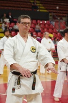 Sensei Matti Saarinen 5. dan