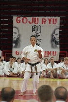 Sensei Masatoshi Takenishi 8. dan