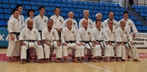 Gojunkan - Karate Club Onaga 50-vuotisjuhlaleiri ja 18. European Gasshuku Murcia kesäkuu-heinäkuu 2023
