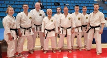 Gojunkan - Karate Club Onaga 50-vuotisjuhlaleiri ja 18. European Gasshuku Murcia kesäkuu-heinäkuu 2023
Suomen osanottajat ja sensei Koei Teruya 10. dan