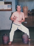 Sensei Ryosei Arakaki