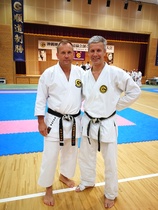 OGKK 50-vuotisjuhlaleiri heinäkuu 2019
Jouni Hirsimäki ja Alexander Gendrikson (Venäjä)