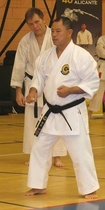 Fujioka Karate Club 40, Alicante Espanja marraskuu 2015
Sensei Ryoichi Onaga 9. dan