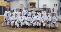 Kikugawa Dojo elokuu 2017