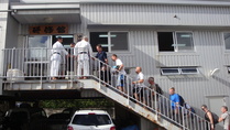 Okinawa elokuu 2012, Teruyan Dojo Kensyukan