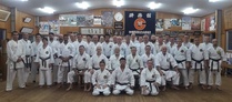 Sensei Koei Teruyan Kenshukan Dojo heinäkuu 2019