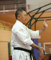 Fujioka Karate Club 45-vuotisjuhlaleiri Alicante marraskuu 2021
Sensei Ryoichi Onaga 9. dan