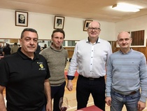 Murcia helmikuu 2020
Senseit Francisco Garcia Cerón, Jozef Henkens, Kari Kuusisto ja Paco Rojico Vera