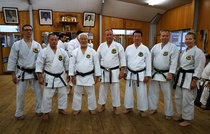 Sensei Koei Teruyan Kenshukan Dojo heinäkuu 2019 