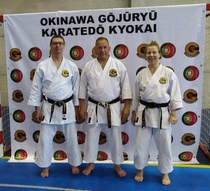 17. European Gasshuku Vila Nova de Gaia, Portugal kesä-heinäkuu 2022 
Matti Saarinen, Jouni Hirsimäki ja Tiina Toivanen