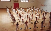 1. European Gasshuku Alicante heinäkuu 1994