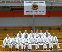 15. European Gasshuku Hustopece Tsekki kesäkuu 2016