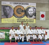 17. European Gasshuku Vila Nova de Gaia, Portugal kesä-heinäkuu 2022