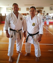 Mustien vöiden leiri Murcia kesäkuu 2022
Sensei Ryoichi Onaga 9. dan ja sensei Jouni Hirsimäki 6. dan