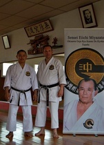 Kata- ja bunkaileiri Murcia Espanja kesäkuu 2015
Sensei Ryoichi Onaga 9. dan ja Jouni Hirsimäki