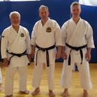 Sensei Koei Teruya 10. dan, Jouni Hirsimäki ja Panu Lauttamus