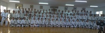 Gojunkan Karate Dojo Onaga Murcia Espanja maaliskuu 2018