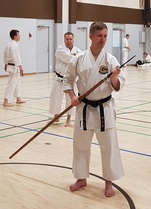 Forssa-Tammela Jundokanin 30-vuotisjuhlaleiri toukokuu 2022
Panu Lauttamus 3. dan