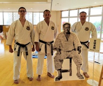 OGKK 50-vuotisjuhlaleiri heinäkuu 2019
Matti Saarinen, Jouni Hirsimäki ja Kari Kotilainen