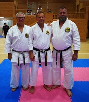 OGKK 50-vuotisjuhlaleiri heinäkuu 2019
Peter Andersson (Ruotsi), Jouni Hirsimäki ja Ilpo Aavisto (Ruotsi)