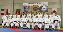 17. European Gasshuku Vila Nova de Gaia, Portugal kesä-heinäkuu 2022
