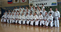 13. European Gasshuku Moskova toukokuu 2014