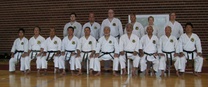 12. European Gasshuku Murcia heinäkuu 2013
